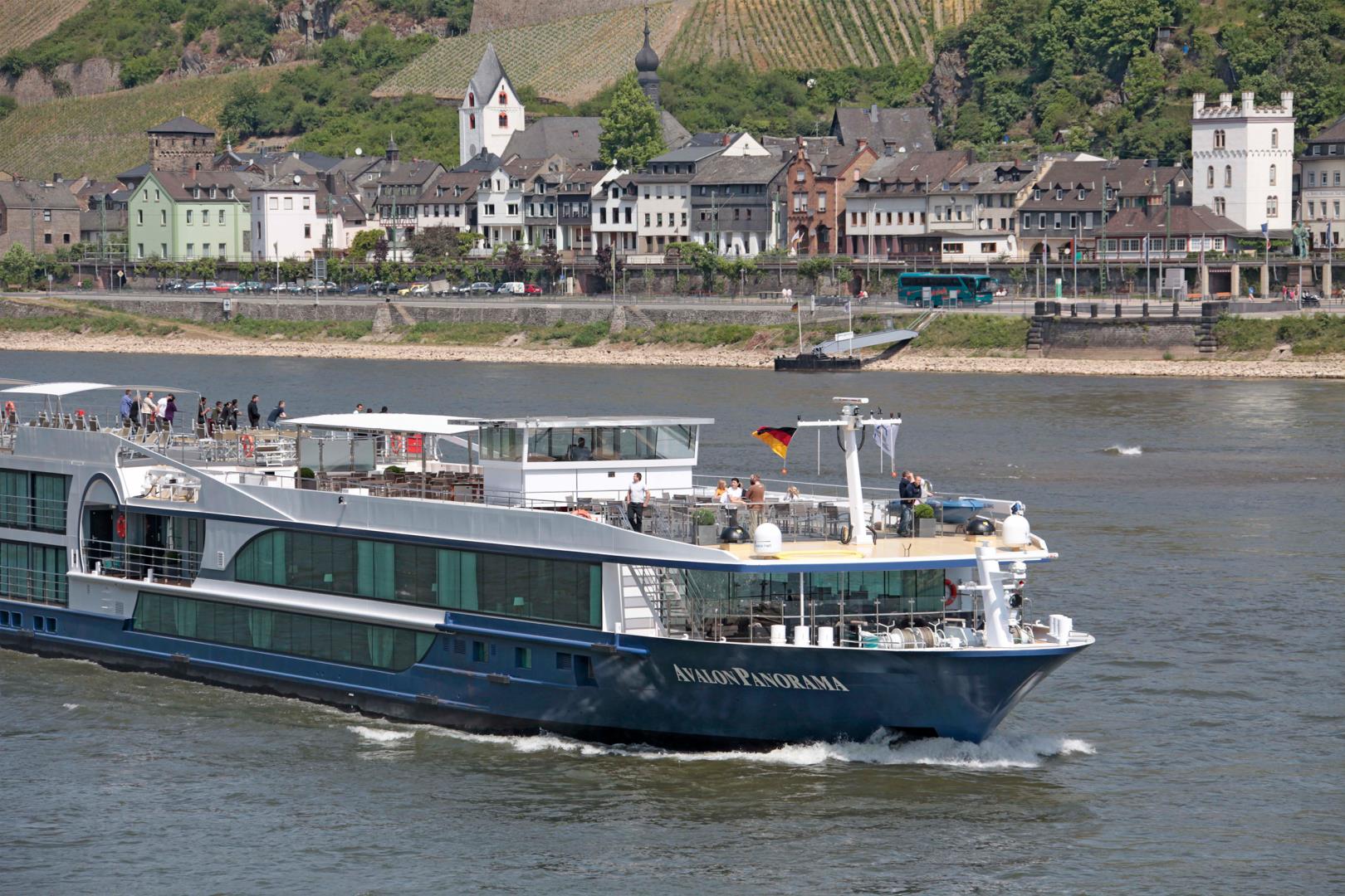 Reflections On The Rhine (Southbound)