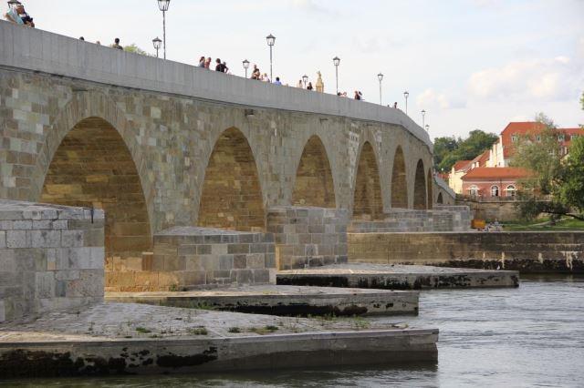 Stone Bridge of Regensburg - Photo Credit: Mandy Selig