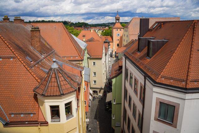Aerial view of Regensburg - Photo Credit: EM80 via Pixabay