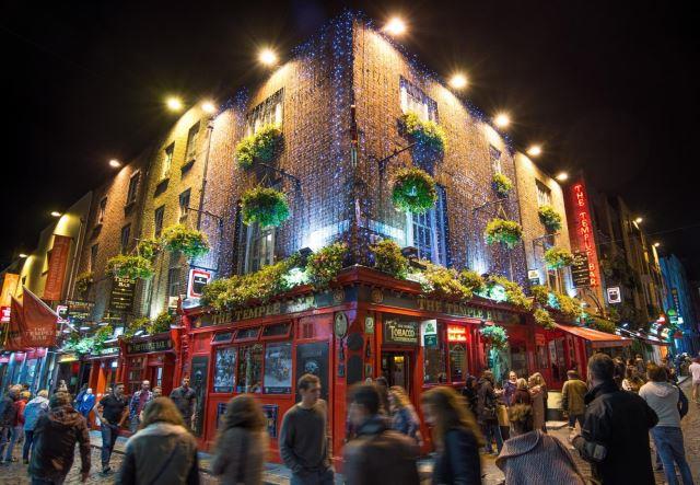Temple Bar - Photo Credit: Rudy and Peter Skitterians