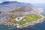 Aerial view of Cape Town - Photo Credit: Sharon Ang