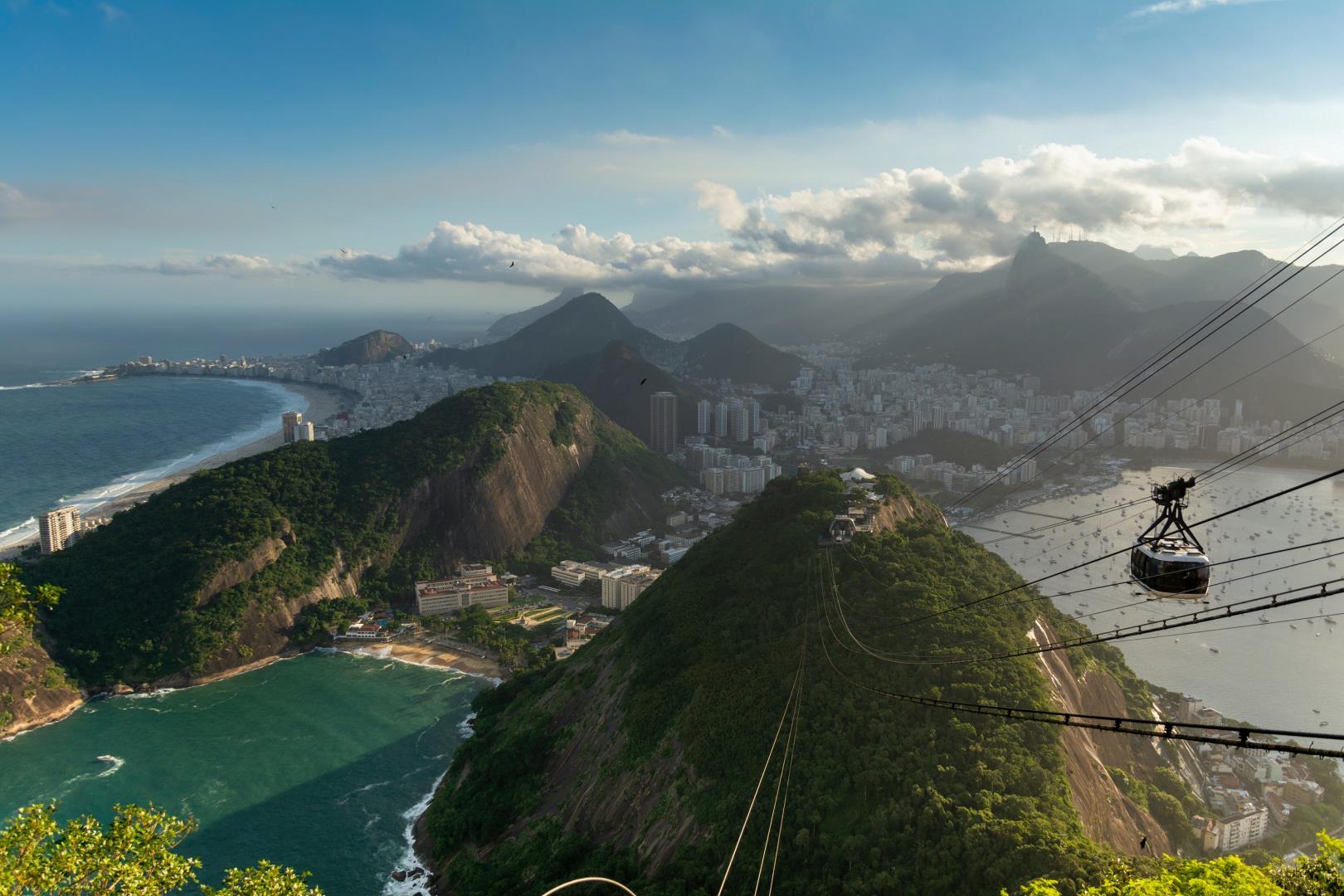 Aerial view of Rio de Janeiro - Photo Credit: Raphael Nogueira