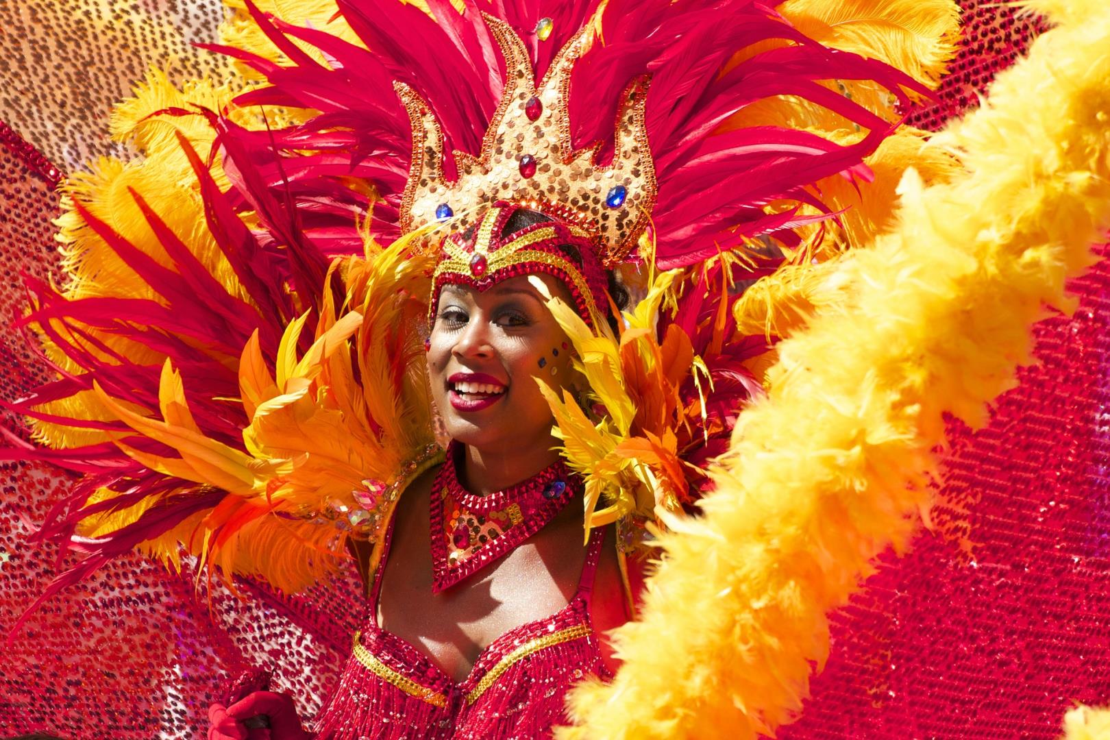 Costumed Woman in Carnival - Photo Credit: User ID 489327 via Pixabay