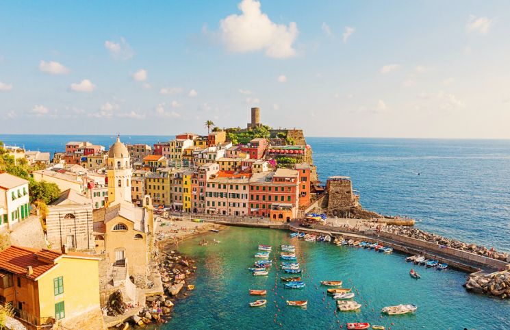8 Day Tuscan Treasures With Cinque Terre