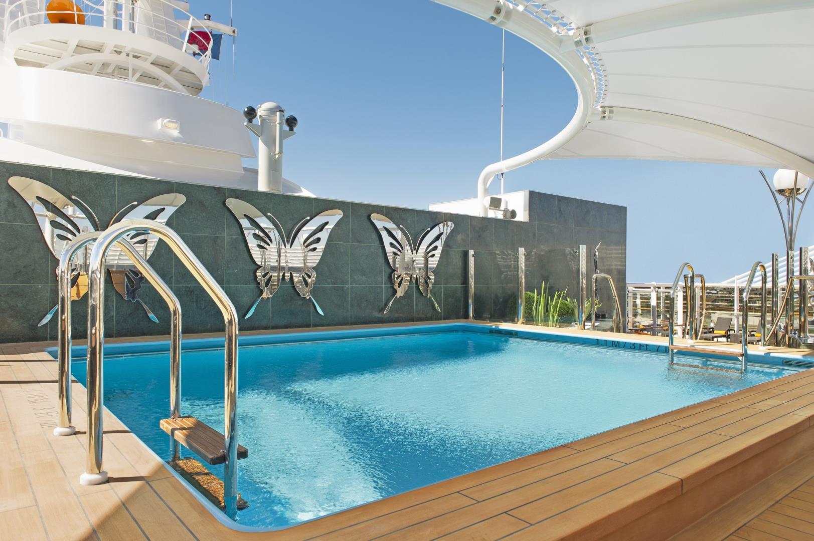 MSC Preziosa, MSC Yacht Club - The One Pool